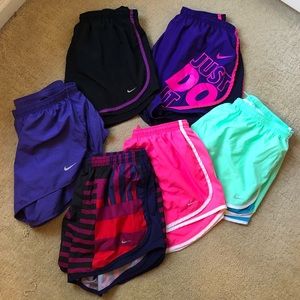 Nike Logo Running Short Lot Size Large L 6 pairs